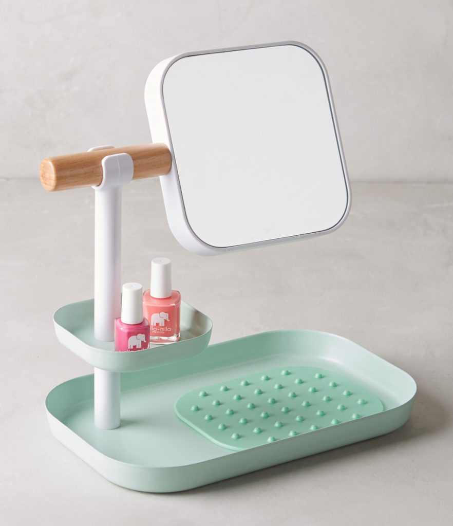 Anthropologie-vanity-organizer - Washingtonian bathroom decor accessories Anthropologie-vanity-organizer