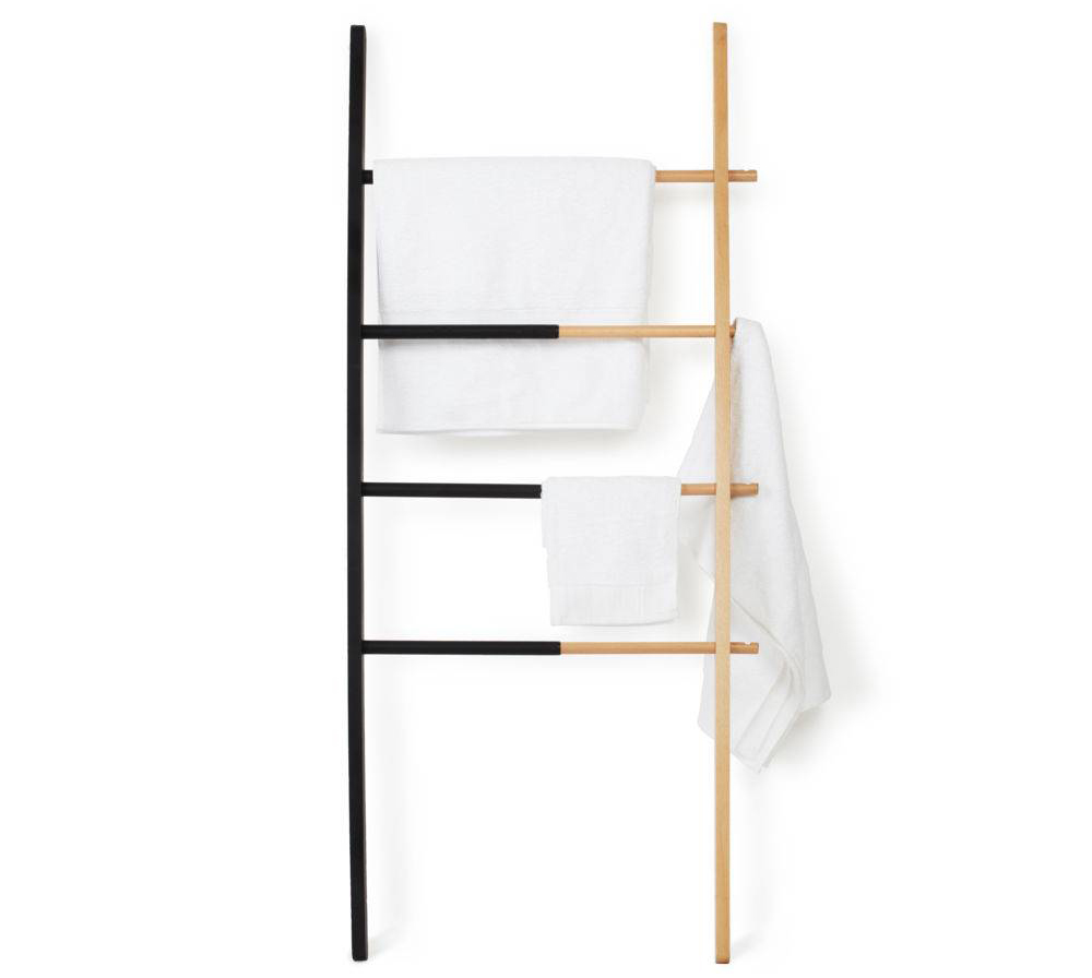 Domino-hub-ladder-by-umbra - Washingtonian bathroom decor accessories Domino-hub-ladder-by-umbra