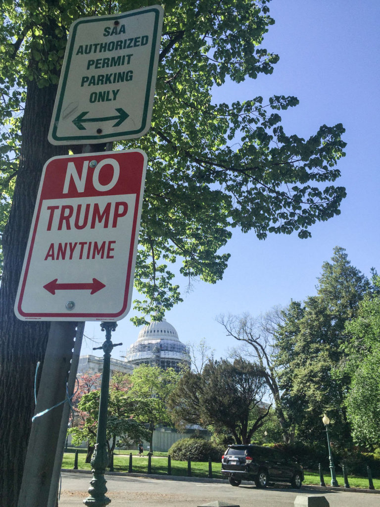 No-Trump-Anytime-Sign-3 - Washingtonian No-Trump-Anytime-Sign-3