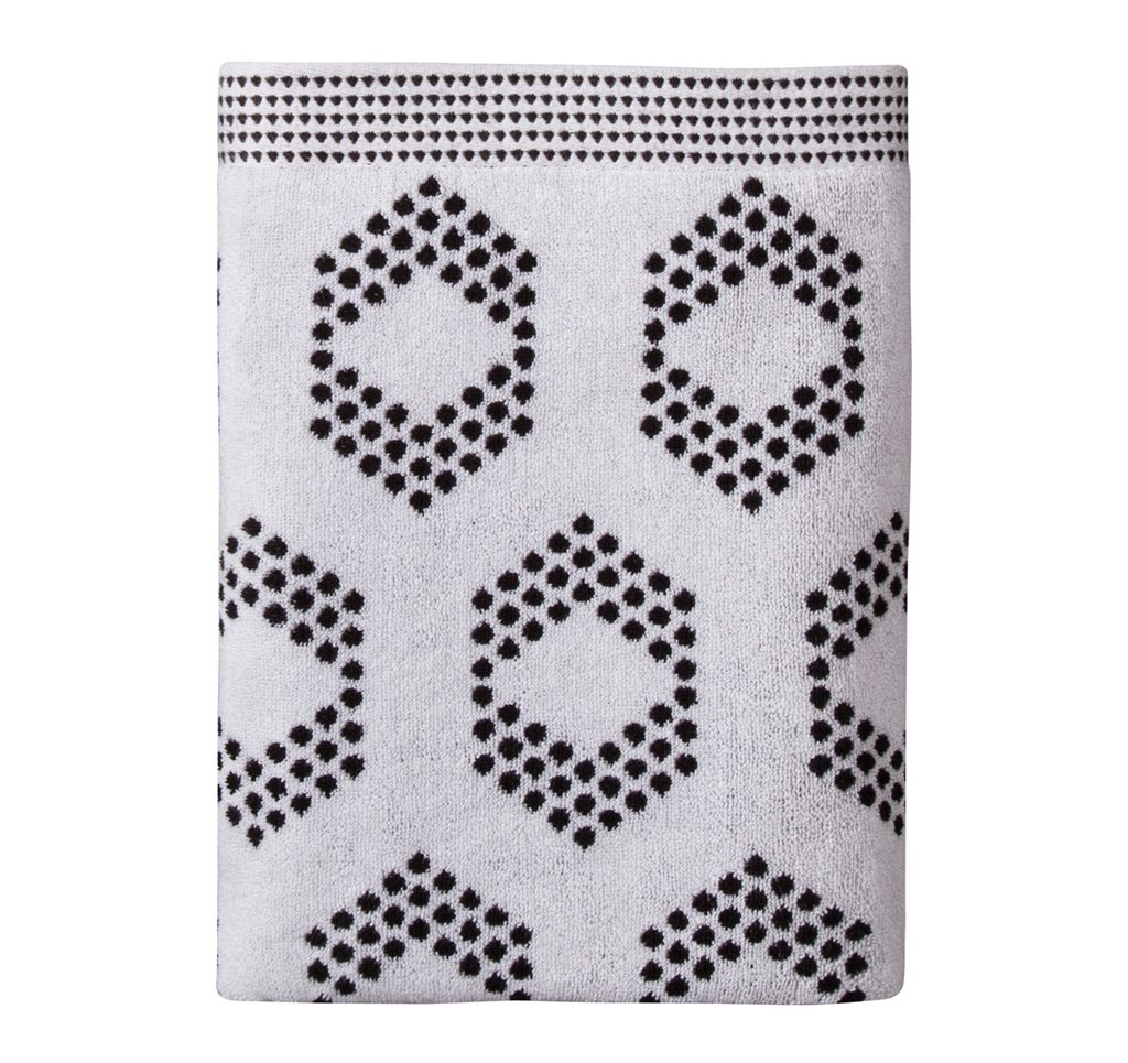 Target-nate-berkus-galaxy-black-diamond-dot-bath-towel - Washingtonian bathroom decor accessories Target-nate-berkus-galaxy-black-diamond-dot-bath-towel