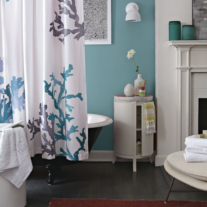 West-Elm-contour-sconce - Washingtonian bathroom decor accessories West-Elm-contour-sconce