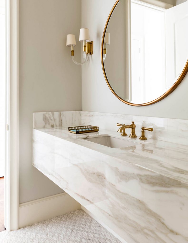 luxe-bathroom-decor-spring-style - Washingtonian bathroom decor accessories luxe-bathroom-decor-spring-style