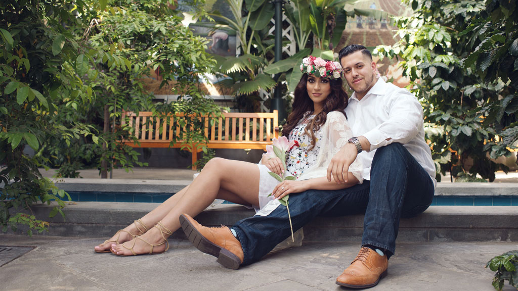 This Couple Hit Up All Our Favorite DC Spots—And Changed Outfits 5 Times!—in Their Epic Engagement Session
