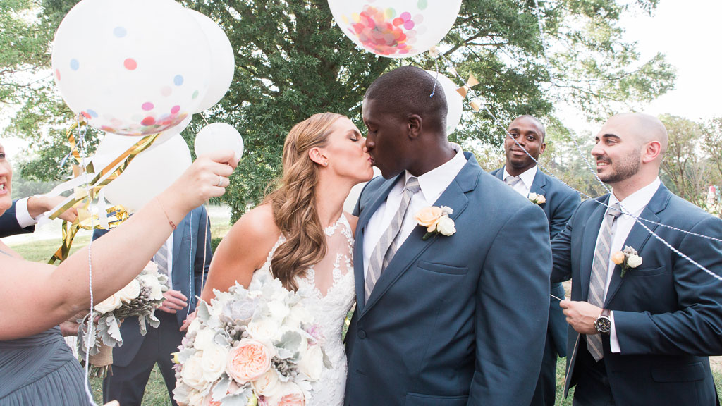 This Rustic Farm Wedding in Maryland is Full of Pinterest-Perfect Ideas