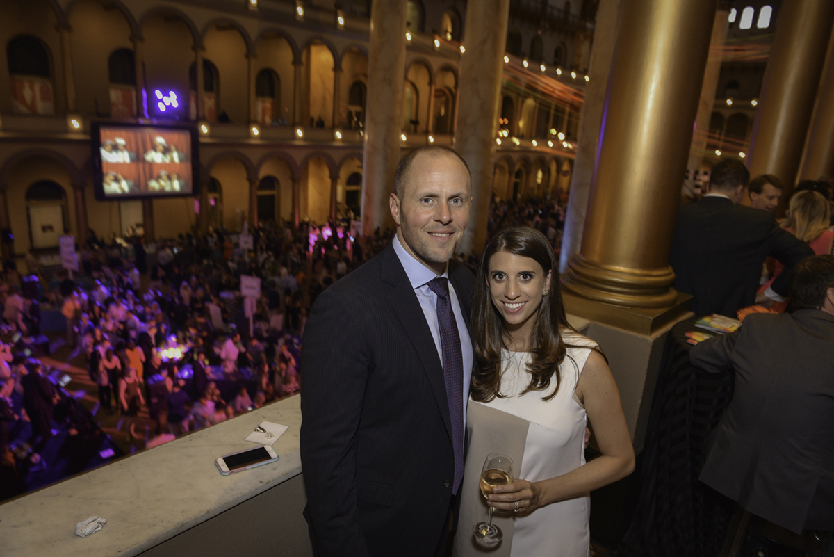 Washingtonian Magazine, Best of DC Party, VIP Publisher's Reception, National Building Museum, photo by Ben Droz.