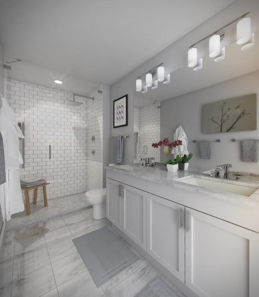 bathroom - Washingtonian bathroom
