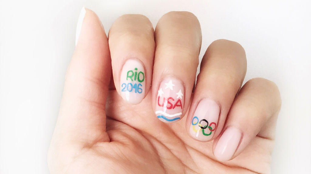 5 DC Salons Where You Can Get Your Own Olympics-Inspired Nail Art