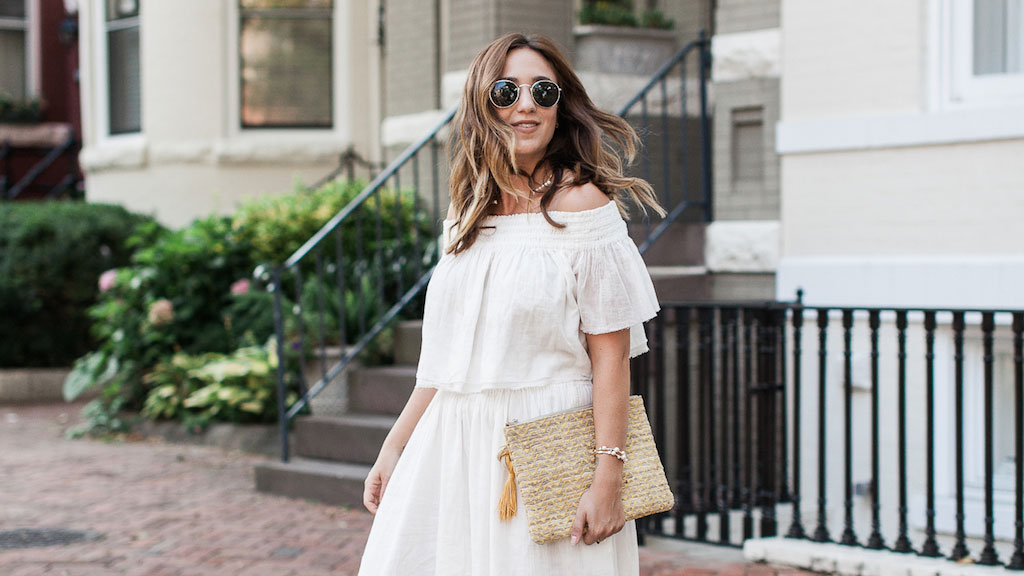 What DC Fashion Girls Wear During the Hot and Humid Summer