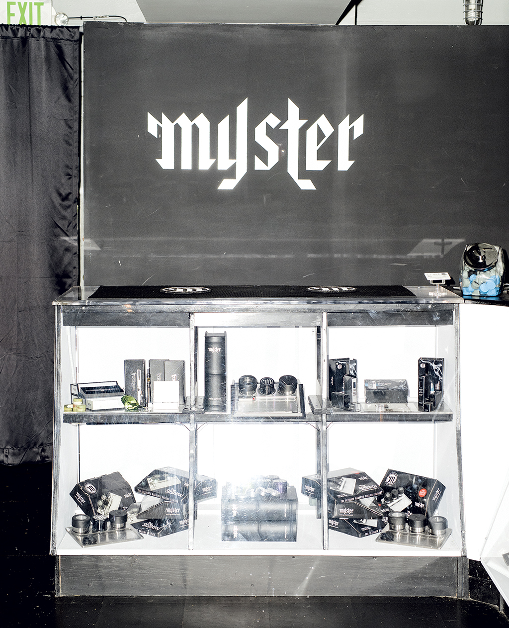 Myster store in Petworth. Photograph by Christopher Leaman.