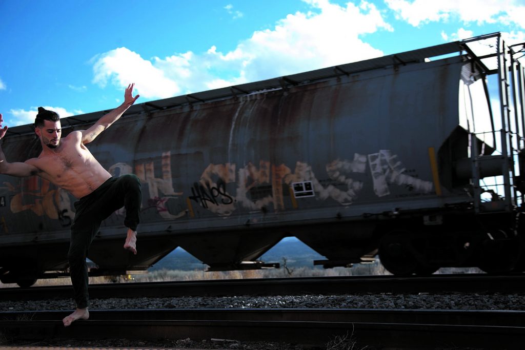 Zvi dance - Washingtonian Photograph of Zvi Dance by Kyle Netzeband