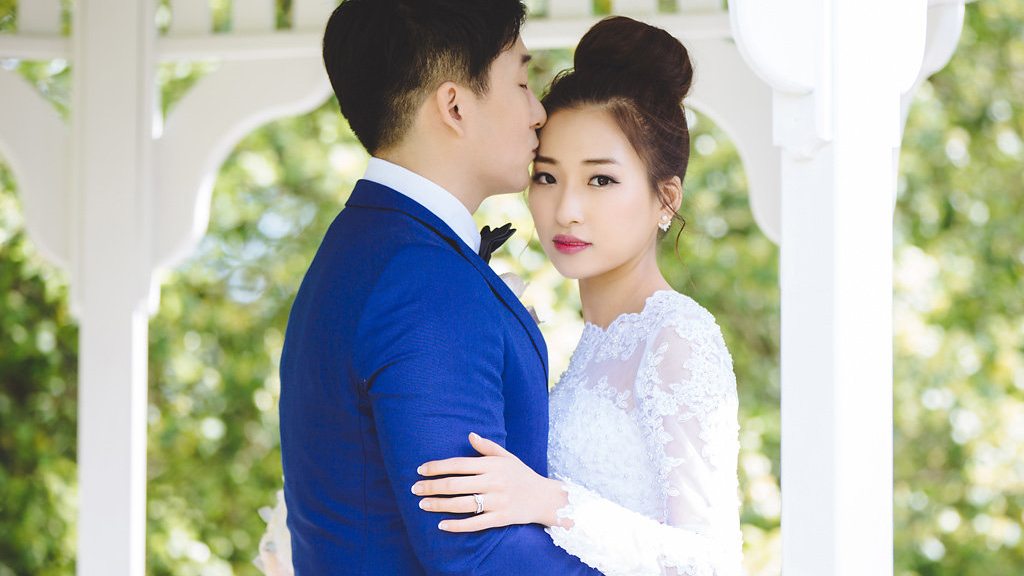 You’d Never Guess This Dreamy Wedding Took Place at a Maryland Restaurant