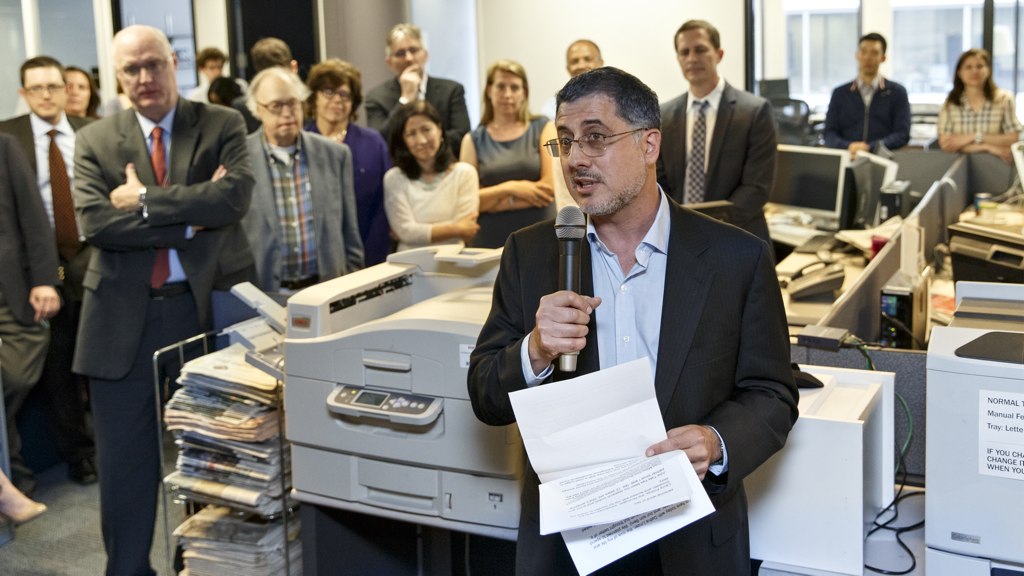 Barton Gellman Hits Washington Post’s “Passive Aggressive Critique” of Its Own Snowden Reporting