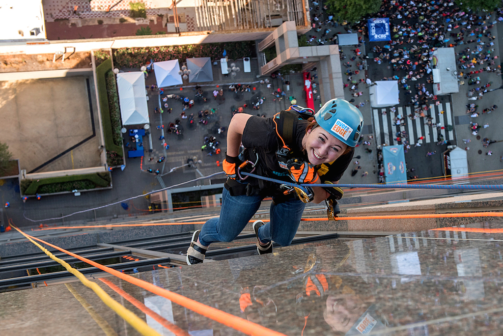 You Can Rappel Down FedEx Field at an Over-the-Top Fitness Festival This Weekend