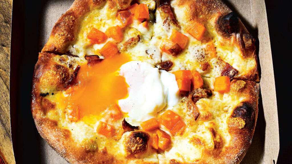 You Have to Try This Super Local Breakfast Pizza