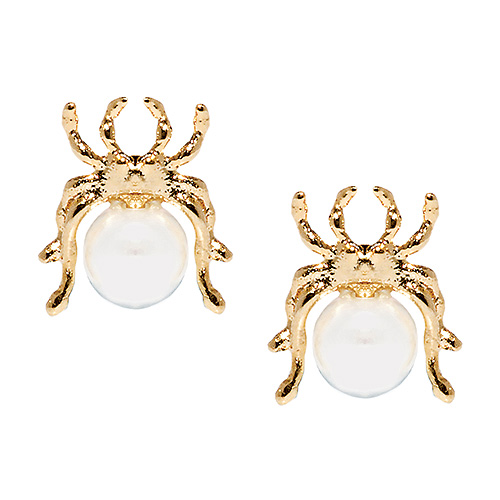 Spider earrings - Washingtonian Spider earrings