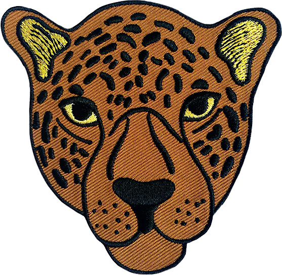 Leopard patch - Washingtonian Leopard patch
