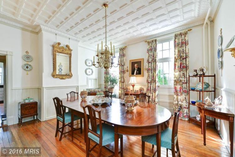 Listing We Love: An Adorable 1830s House in Old Town - Washingtonian