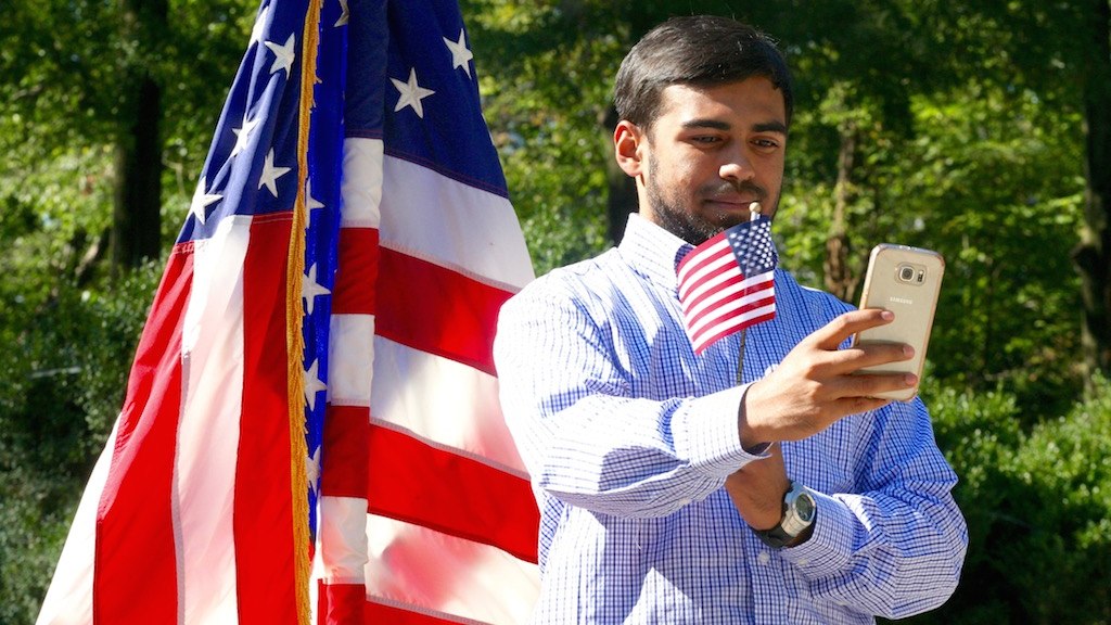 Photos: A Citizenship Ceremony on Roosevelt Island