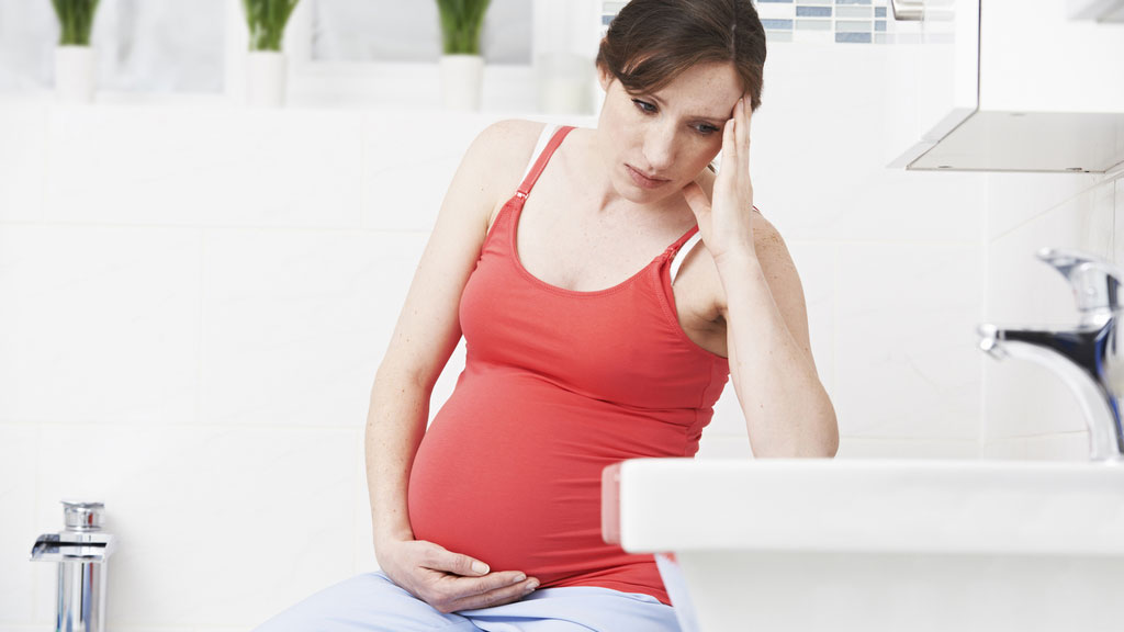 Guess What, Pregnant Women? All That Puking May Actually be a Good Thing |  Washingtonian (DC)