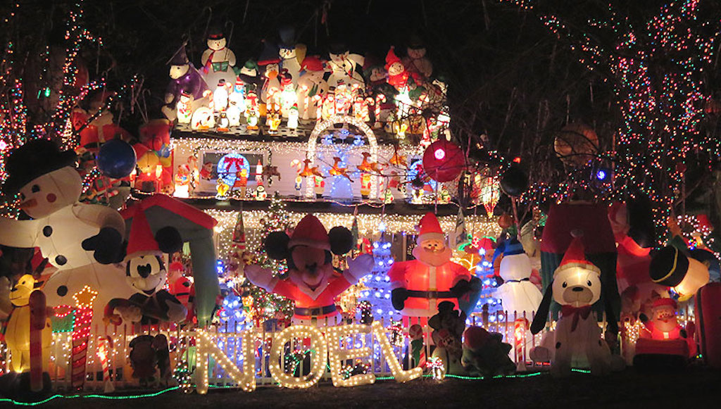 Think Your Tacky Christmas Lights Display Is Special? Holly Zell Will Be  the Judge of That - Washingtonian