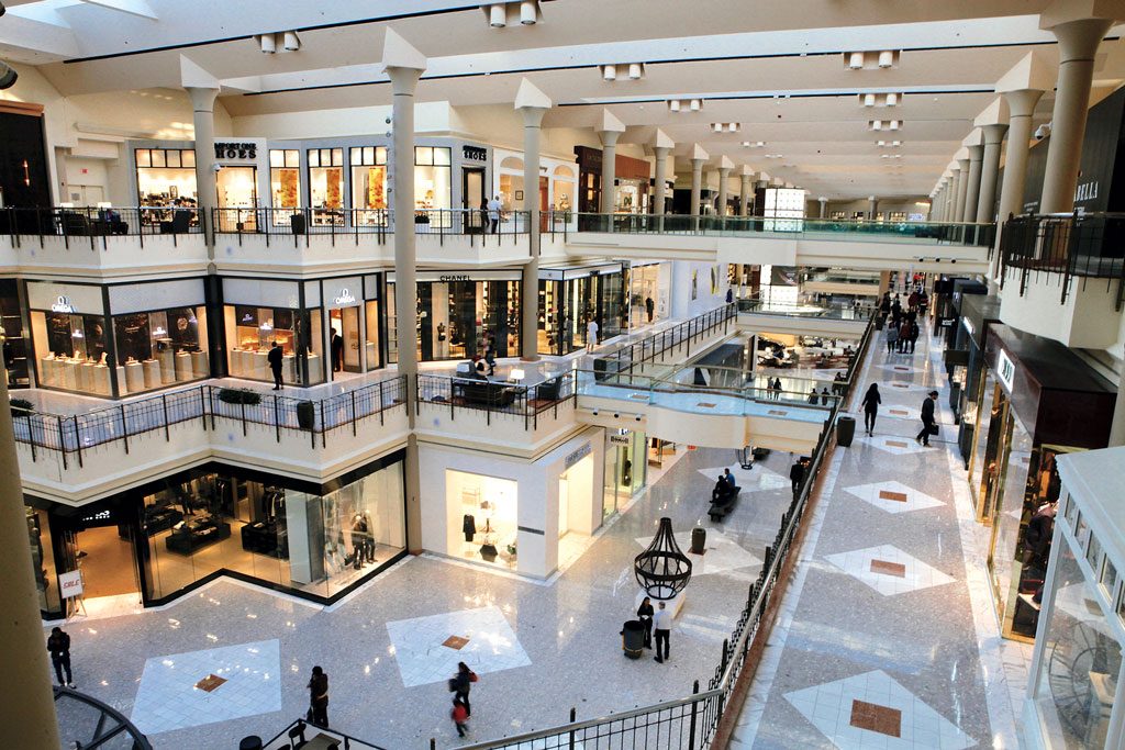 Where To Splurge In Tysons Galleria
