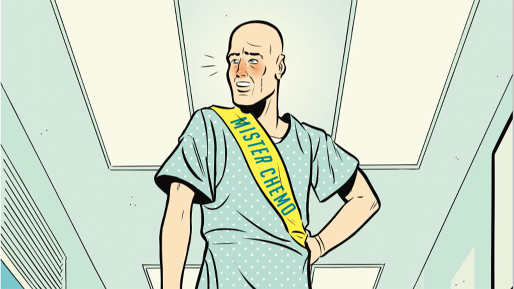 I Was All Set to Become the Most Popular Guy in the Cancer Ward. Then I Met My Nemesis: Ben.