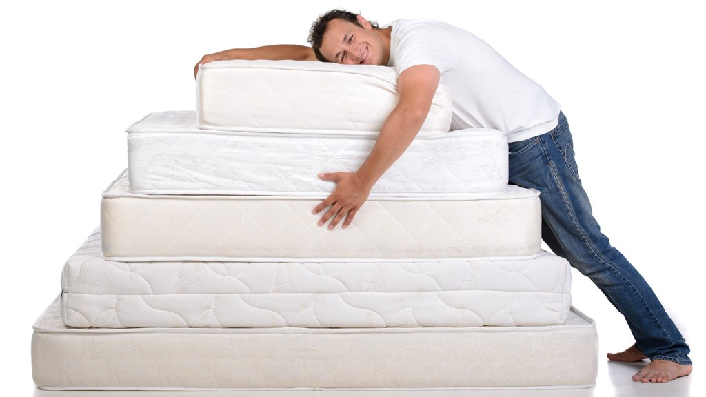 Free Mattresses, Some Perhaps Stained, Available in Crystal City