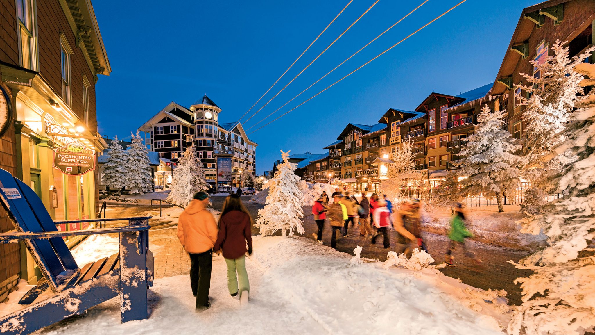 How to Spend a Weekend at Snowshoe | Washingtonian (DC)