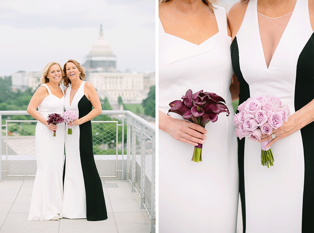 2.2.17-Laurie-Shedler-Mary-Snider-Newseum-Travel-Wedding-19 - Washingtonian Laurie Shedler Mary Snider Wedding Newseum Travel Gay Marriage