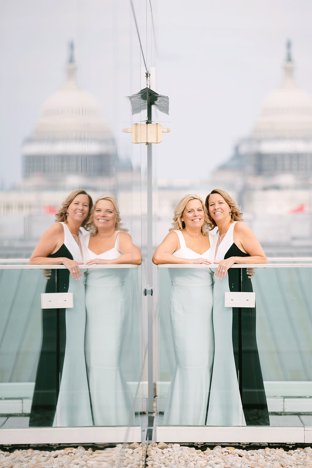 2.2.17-Laurie-Shedler-Mary-Snider-Newseum-Travel-Wedding18 - Washingtonian Laurie Shedler Mary Snider Wedding Newseum Travel Gay Marriage