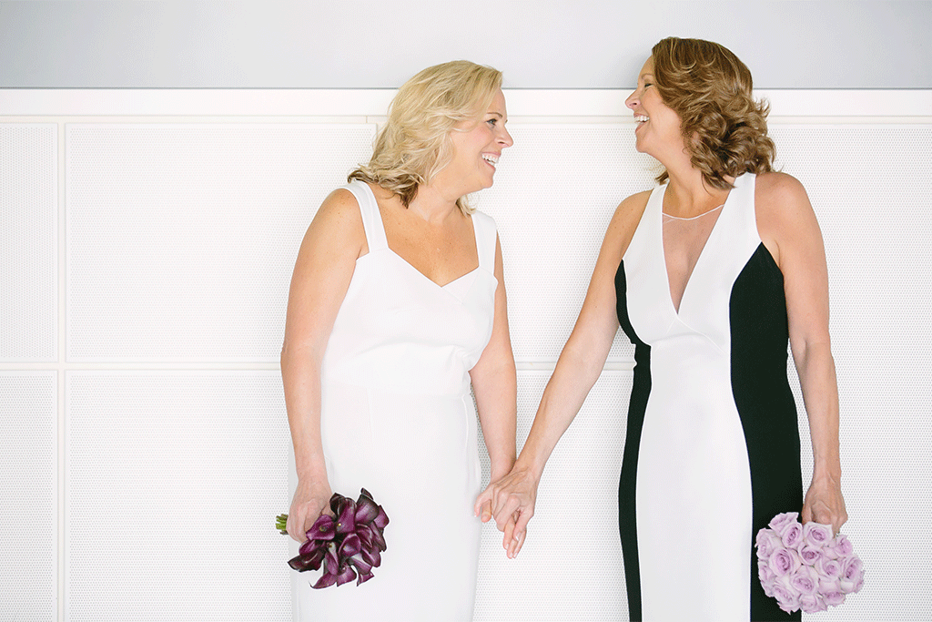 2.2.17-Laurie-Shedler-Mary-Snider-Newseum-Travel-Wedding4 - Washingtonian Laurie Shedler Mary Snider Wedding Newseum Travel Gay Marriage