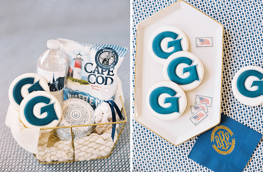 Brooke-Henderson-Francis-Brogan-III-Abby-Jiu-Georgetown-Wedding-2 - Washingtonian This DC Couple Chose a Georgetown University Theme for their Autumn Wedding Brooke Henderson Francis Brogan