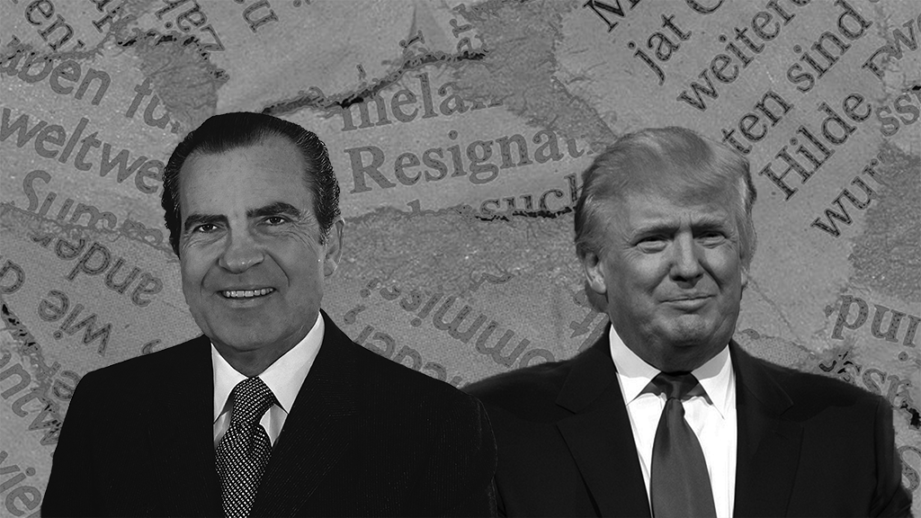 Quiz: Are These Quotes About Presidential Scandal About Trump or Nixon?