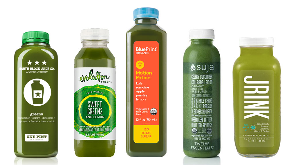 5 Grab-and-Go Green Juices That Are Actually Pretty Healthy - Washingtonian