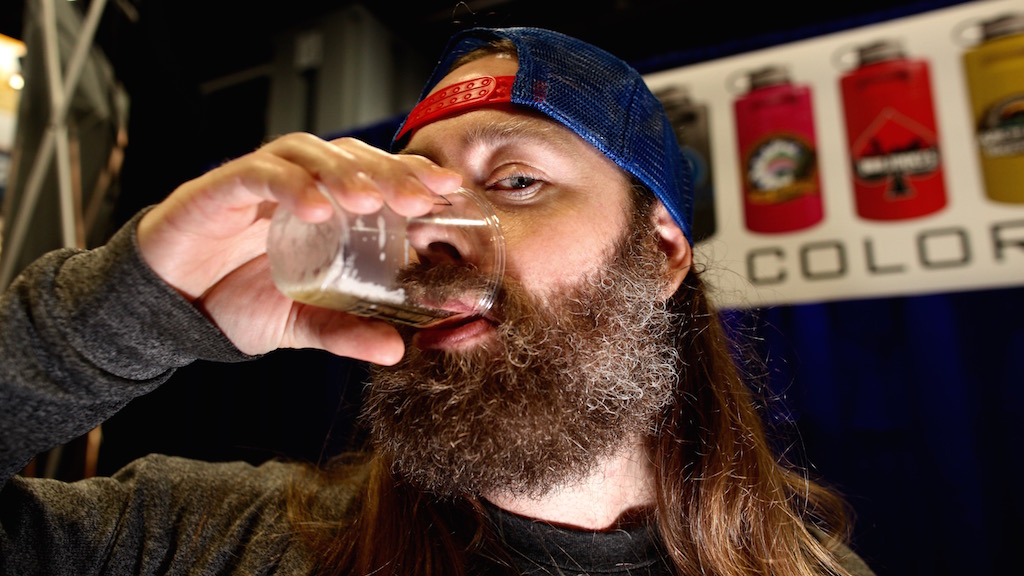 The Beards of the Craft Brewers Conference