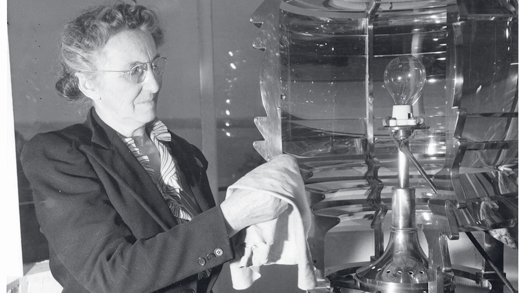 The Story Behind the Chesapeake’s Feminist Lighthouse