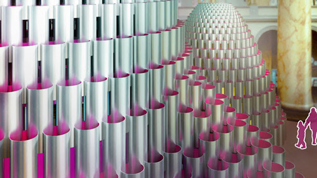 Here’s a Peek at “Hive,” the National Building Museum’s Next Big Summer Installation
