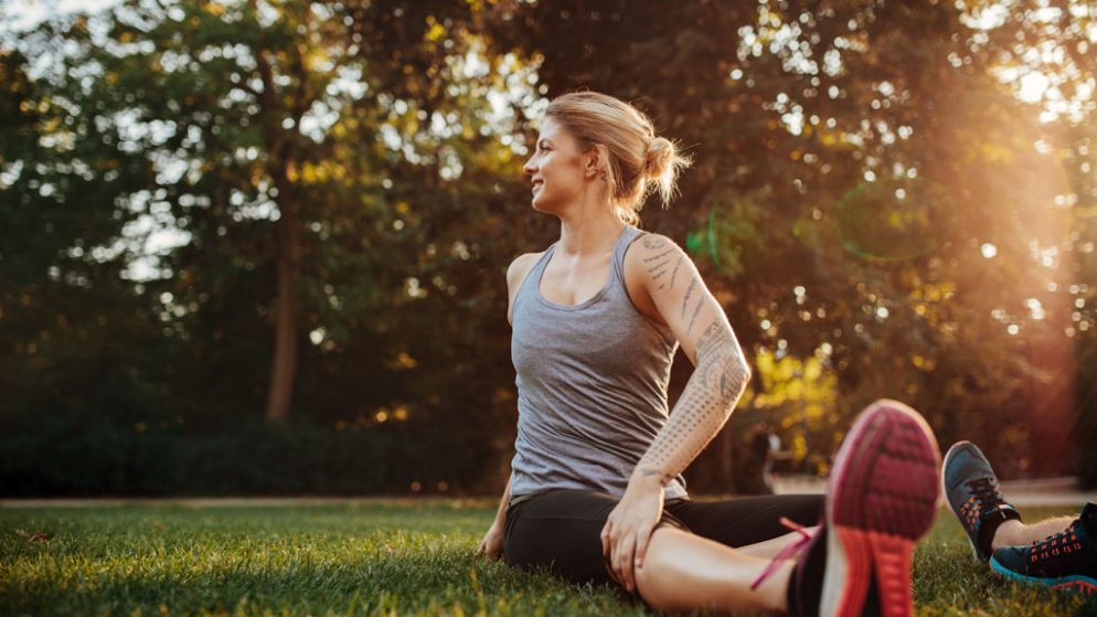 Star Wars Yoga in the Middle of a Cemetery Is the Break You Need ...