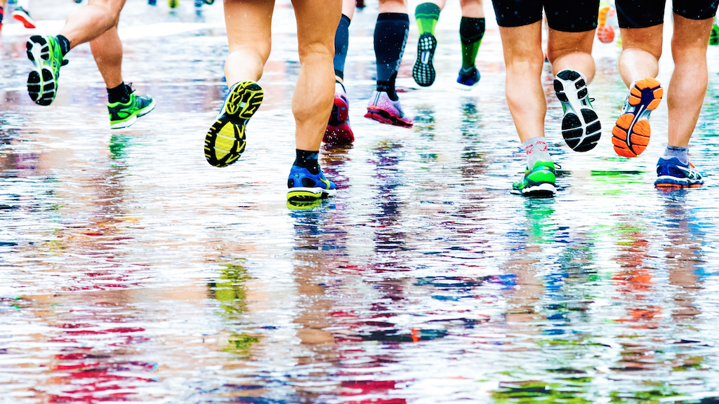 Running a Marathon in the Rain: Tips for a Good Race in Bad Weather