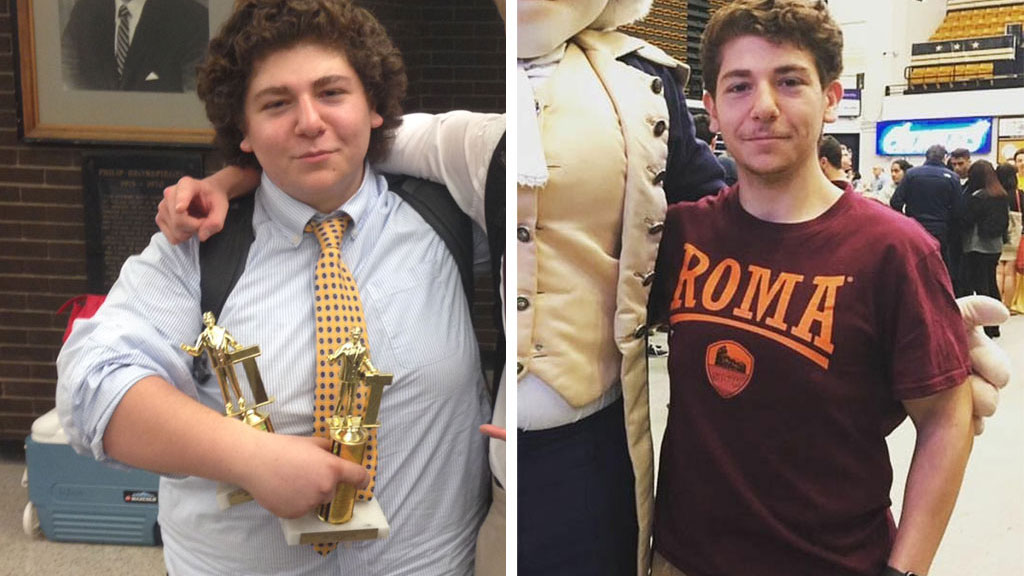 How I Got This Body: The GW University Student Who Lost 115 Pounds His Freshman Year