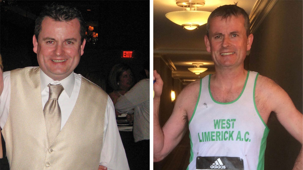How I Got This Body: The Irish Pub Manager Who Gave Up Fish and Chips and Started Running