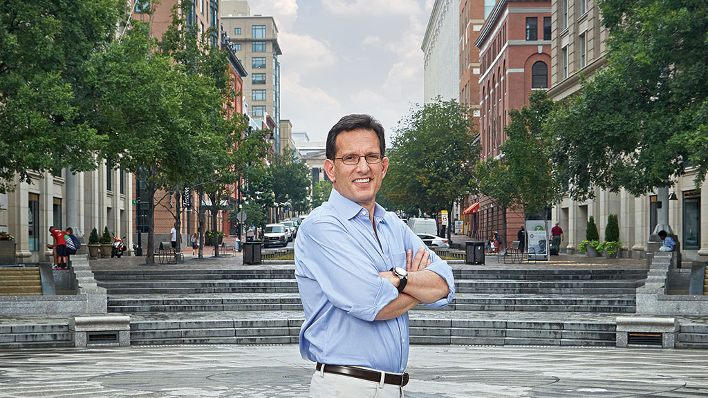 Eric Cantor: “If You’ve Got That Anger Working for You, You’re Gonna Let It Be”