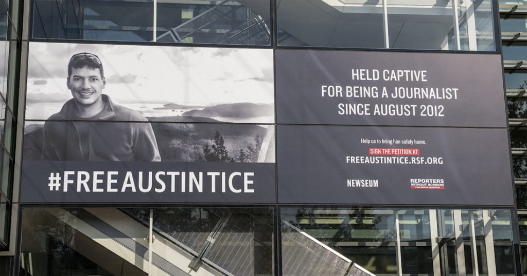 Austin Tice Abduction Anniversary Will Be Marked By National Press Club ...