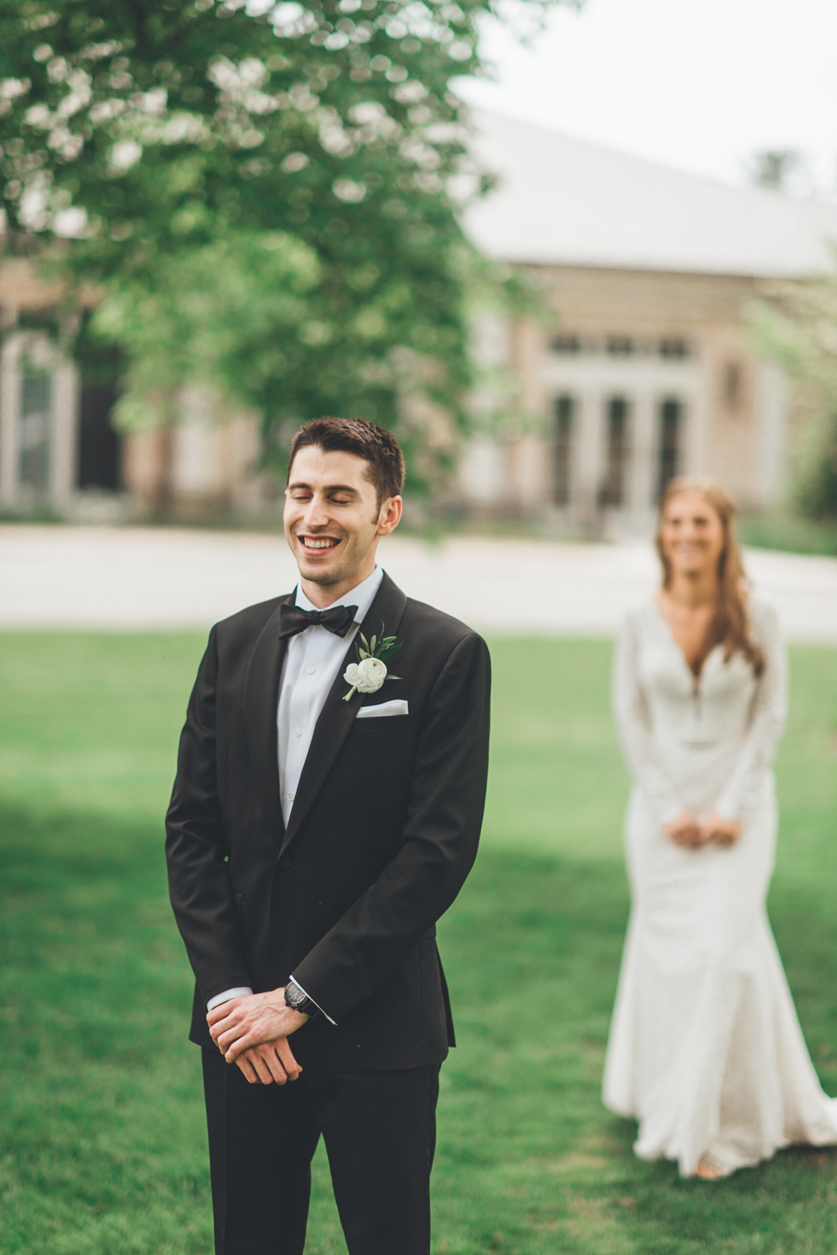 Megan Warzinski + Michael Baird | Terps | Bow Tie 7 - Washingtonian