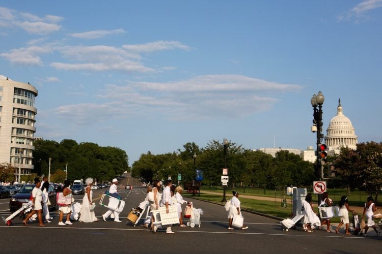 PHOTOS: DC’s Fourth Annual Dîner en Blanc - Washingtonian