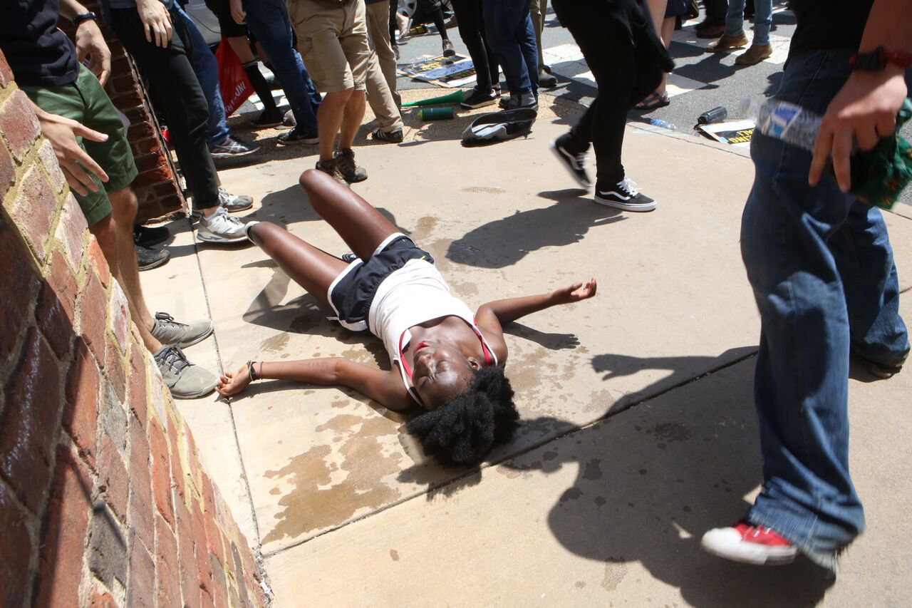 girl on ground - Washingtonian
