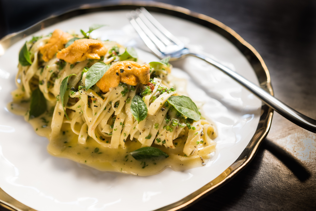 Sea Urchin Linguini_Rey Lopez - Washingtonian
