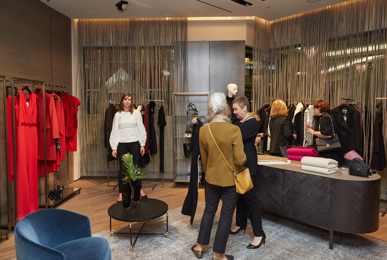 An Evening of Champagne and Shopping with Max Mara - Washingtonian