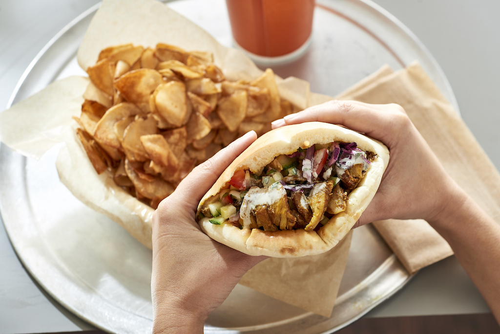 Fast-Casual Middle Eastern Chain Naf Naf Grill Opens Near Dupont with  Shawarma and Falafel - Washingtonian