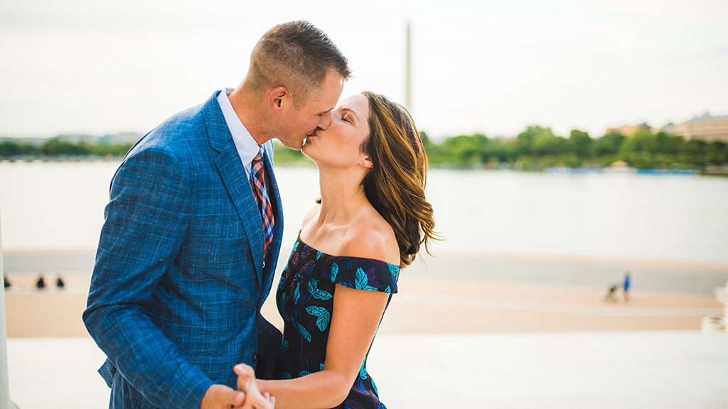 A US Army Officer Fell in Love With the Royal Canadian Officer He Met on Tinder. One Year and Several Border Crossings Later, They’re Engaged.